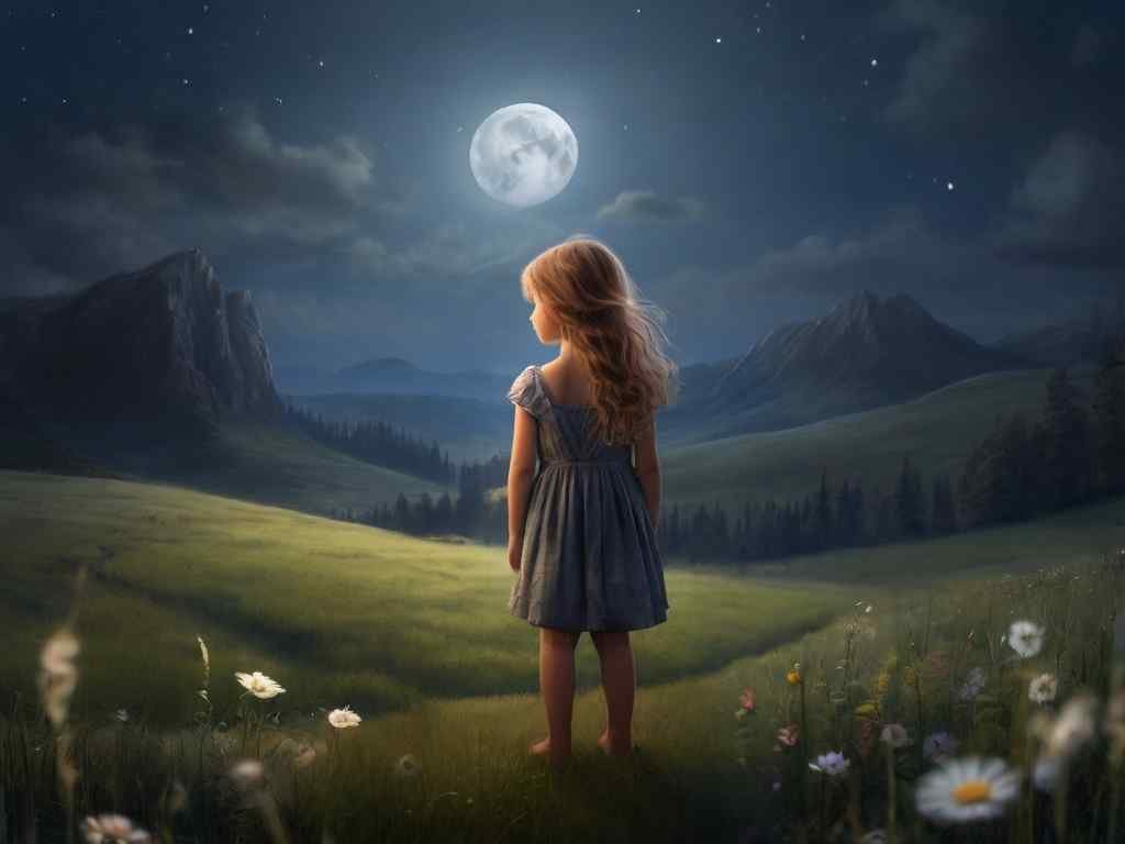 The Mystery of Moonlight Meadow