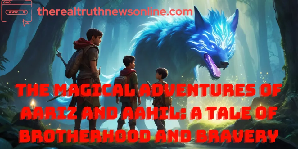 Magical adventures for kids